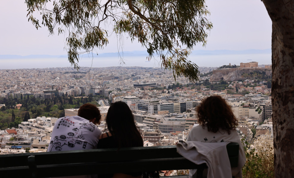 ΑΦΡΙΚΑΝΙΚΗ ΣΚΟΝΗ ΠΑΝΩ ΑΠΟ ΤΗΝ ΑΘΗΝΑ - ΛΥΚΑΒΗΤΤΟΣ
(ΦΩΤΟ: INTIME NEWS / ΛΙΑΚΟΣ ΓΙΑΝΝΗΣ)