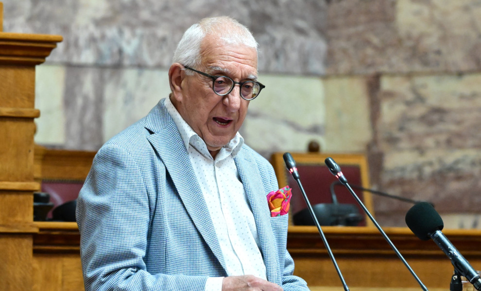Ο πρόεδρος της Βουλής, Νικήτας Κακλαμάνης (Eurokinissi)