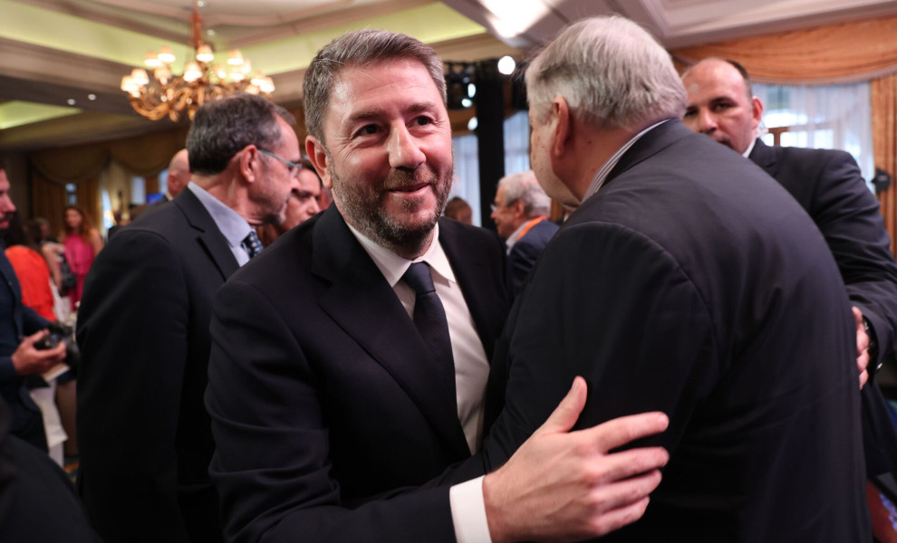 Τρίτη ημέρα εργασιών του συνεδρίου που διοργάνωσε ο Κύκλος Ιδεών σε συνεργασία με το Οικονομικό Φόρουμ των Δελφών, με τον γενικό τίτλο "Η Ελλάδα μετά ΙΧ. Εθνικό Σχέδιο Δράσης υπό συνθήκες παγκόσμιας αβεβαιότητας", Τετάρτη 20 Μαΐου 2026. (ΓΙΑΝΝΗΣ ΠΑΝΑΓΟΠΟΥ