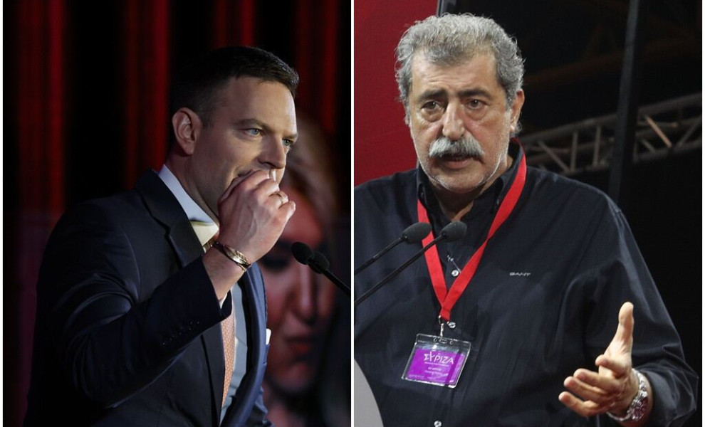 ΓΙΩΡΓΟΣ ΚΟΝΤΑΡΙΝΗΣ / ΣΩΤΗΡΗΣ ΔΗΜΗΤΡΟΠΟΥΛΟΣ - EUROKINISSI