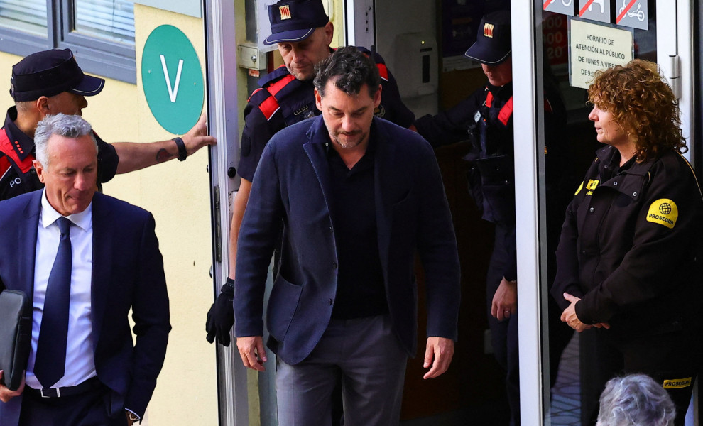 Ο Τζόναθαν Άντιτς, γιος του ιδρυτή του ομίλου μόδας Mango, Ισάκ Άντιτς / Reuters