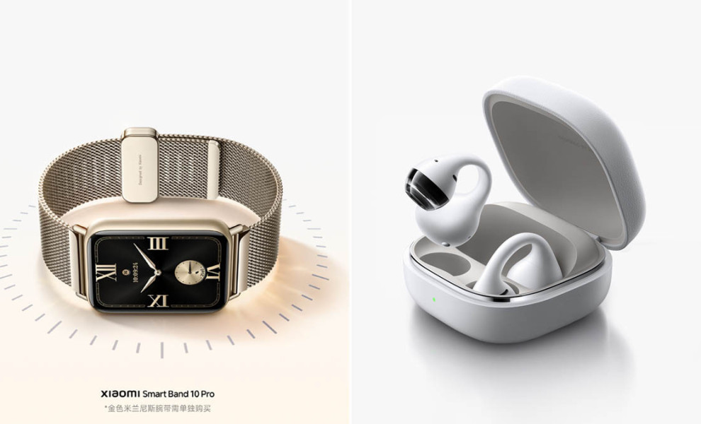 H Xiaomi φέρνει στην αγορά το Smart Band 10 και τα νέα Clip-On ακουστικά