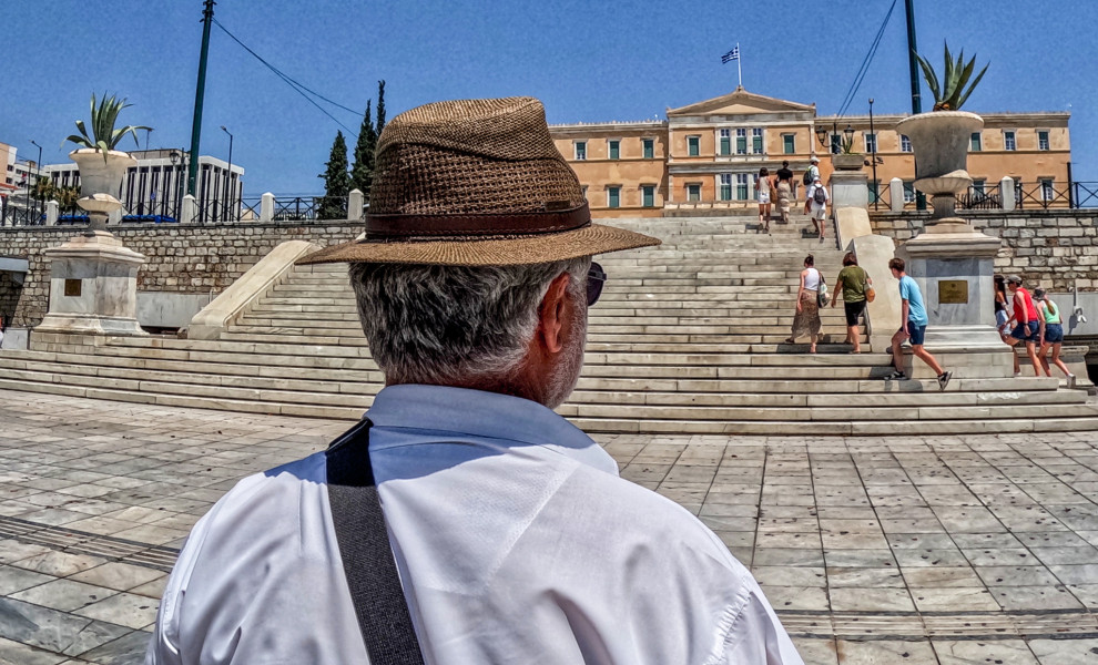 ΑΘΗΝΑ - ΣΤΙΓΜΙΟΤΥΠΑ (ΦΩΤΟ ΑΡΧΕΙΟΥ: ΚΟΝΤΑΡΙΝΗΣ ΓΙΩΡΓΟΣ EUROKINISSI)