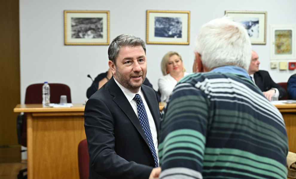 ΠΕΡΙΟΔΕΙΑ ΤΟΥ ΠΡΟΕΔΡΟΥ ΤΟΥ ΠΑΣΟΚ ΣΤΗΝ ΕΥΡΥΤΑΝΙΑ - ΣΥΣΚΕΨΗ ΜΕ ΦΟΡΕΙΣ ΤΟΥ ΚΑΡΠΕΝΗΣΙΟΥ ΚΑΙ ΤΩΝ ΑΓΡΑΦΩΝ (ΦΩΤΟ: ΔΗΜΗΤΡΗΣ ΙΩΑΝΝΟΥ/ Γ.ΤΥΠΟΥ ΠΑΣΟΚ / EUROKINISSI)