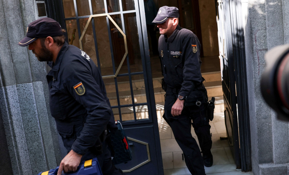 Ισπανοί αστυνομικοί / Reuters