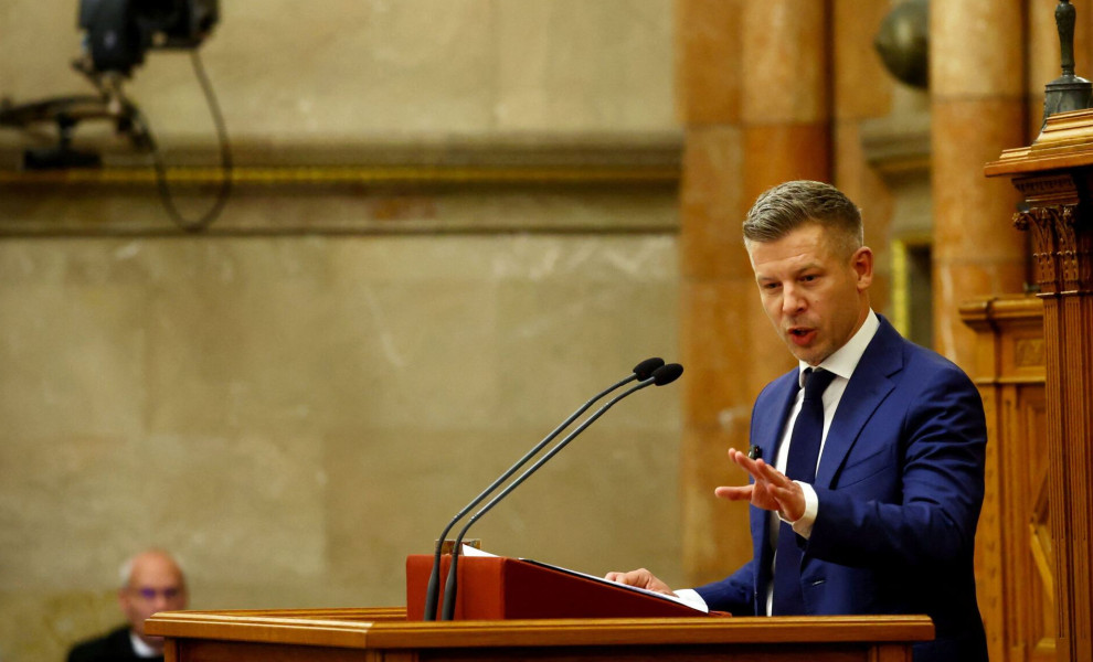 Ο πρωθυπουργός της Ουγγαρίας, Πίτερ Μάγιαρ / Reuters