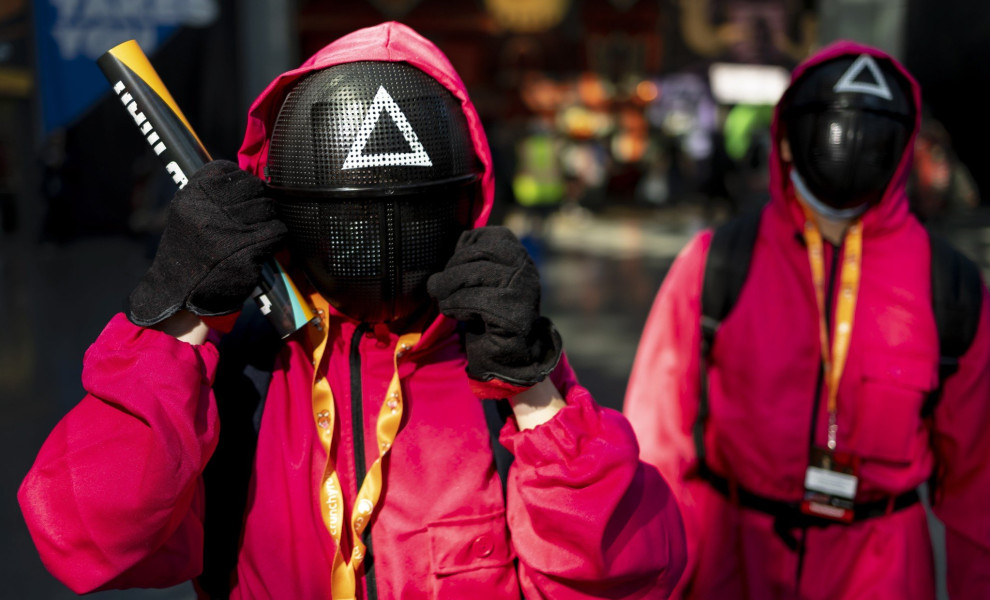 Squid Game/φωτο ΑΠΕ