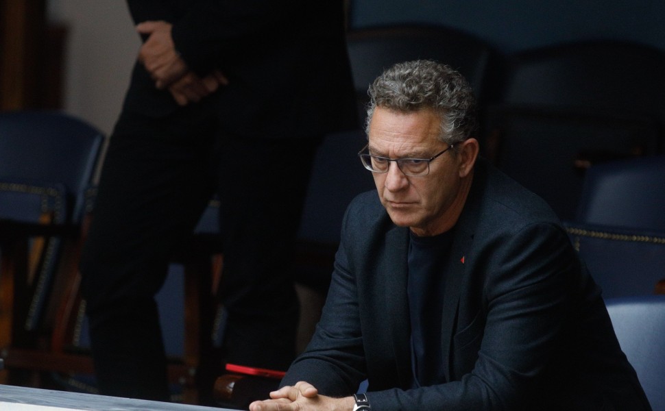 Ο ευρωβουλευτής του ΣΥΡΙΖΑ, Κώστας Αρβανίτης, στα θεωρεία της Βουλής / Eurokinissi Ο ευρωβουλευτής του ΣΥΡΙΖΑ, Κώστας Αρβανίτης, στα θεωρεία της Βουλής / Eurokinissi