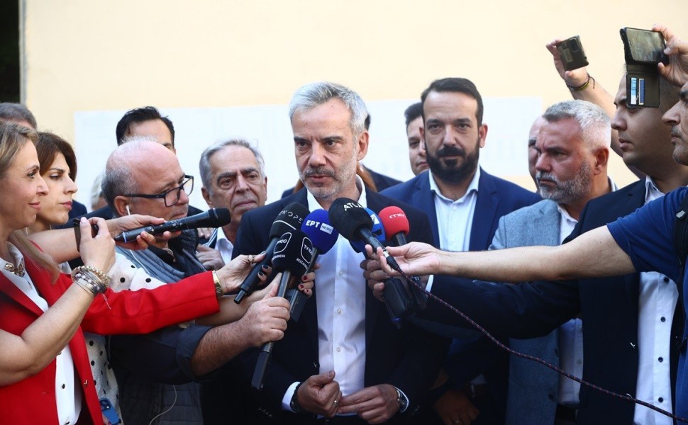 Ψηφοφορία για τις αυτοδιοικητικές εκλογές από τον υποψήφιο δήμαρχο Θεσσαλονίκης Κωνσταντίνο Ζέρβα, Κυριακή 8 Οκτωβρίου 2023. Ψηφοφορία για τις αυτοδιοικητικές εκλογές από τον υποψήφιο δήμαρχο Θεσσαλονίκης Κωνσταντίνο Ζέρβα, Κυριακή 8 Οκτωβρίου 2023.