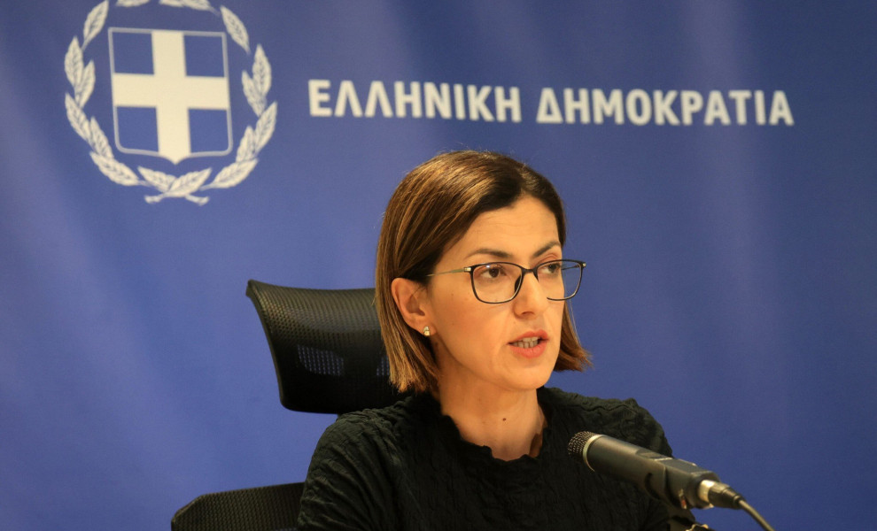 Ειρήνη Αγαπηδάκη/Φωτογραφία EUROKINISSI