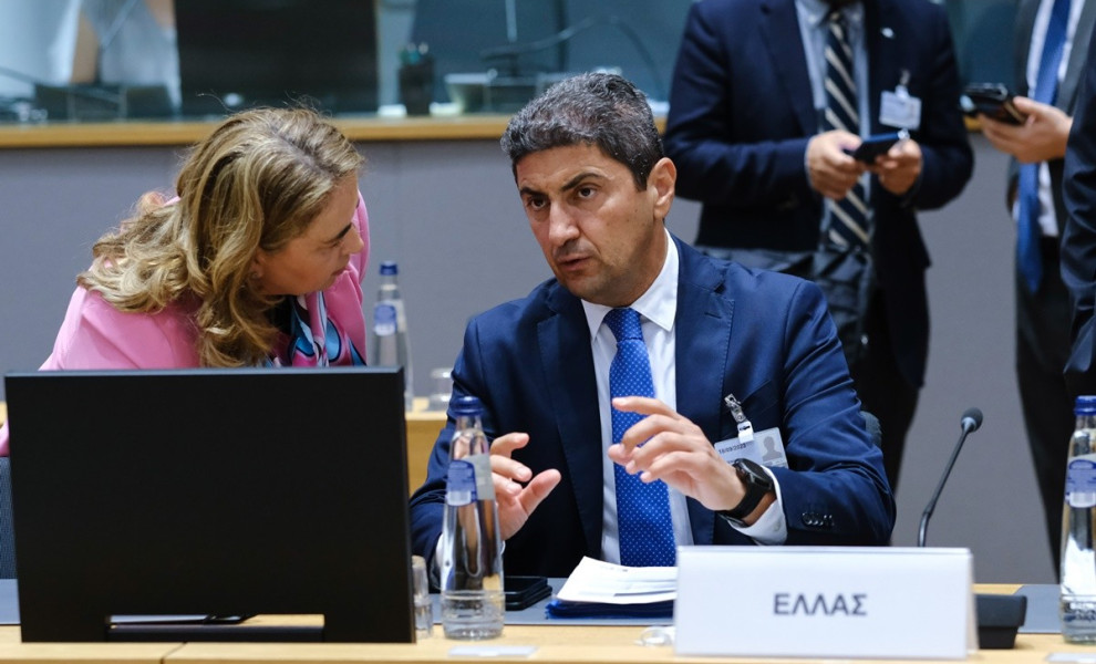 Συνεδρίαση του συμβουλίου των υπουργών Γεωργίας και Αλιείας της Ευρωπαϊκής Ένωσης, στις Βρυξέλλες Δευτέρα 18 Σεπτεμβρίου 2023. 
*ΠΡΟΣΟΧΗ ΜΟΝΟ EDITORIAL USE * 
(POOL PHOTO/ΕΥΡΩΠΑΪΚΗ ΕΝΩΣΗ/EUROKINISSI)