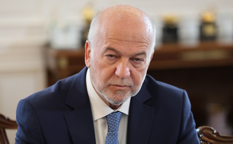 Συνεδρίαση του Υπουργικού Συμβουλίου υπό τον Πρωθυπουργό Κυριάκο Μητσοτάκη στο Μέγαρο Μαξίμου. Παρασκευή 1 Σεπτεμβρίου 2023 (ΓΙΩΡΓΟΣ ΚΟΝΤΑΡΙΝΗΣ / EUROKINISSI) Συνεδρίαση του Υπουργικού Συμβουλίου υπό τον Πρωθυπουργό Κυριάκο Μητσοτάκη στο Μέγαρο Μαξίμου. Παρασκευή 1 Σεπτεμβρίου 2023 (ΓΙΩΡΓΟΣ ΚΟΝΤΑΡΙΝΗΣ / EUROKINISSI)