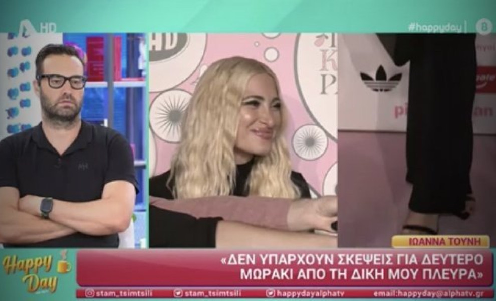 Ιωάννα Τούνη/Πηγή: Glomex