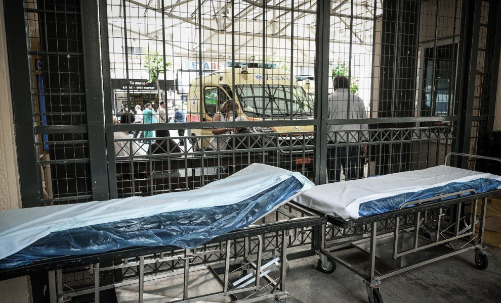 Στιγμιότυπα από το Λαϊκό Νοσοκομείο, Πέμπτη 8 Ιουνίου 2023  (ΤΑΤΙΑΝΑ ΜΠΟΛΑΡΗ/EUROKINISSI)