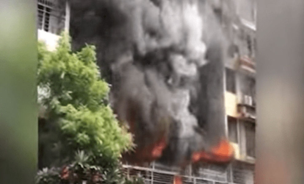 Mumbai Fire / Zee News