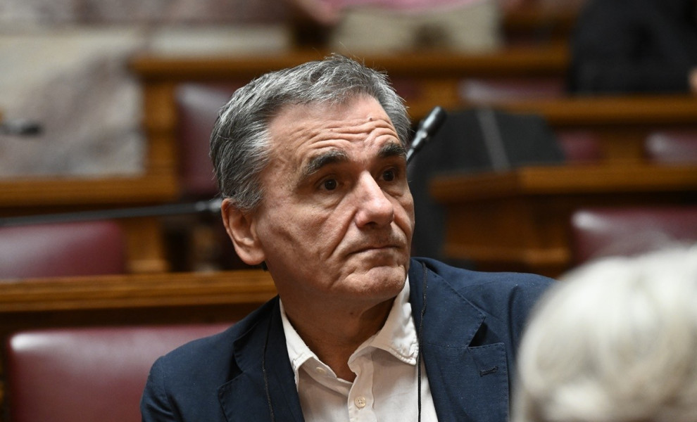 Συνεδρίαση της Κοινοβουλευτικής Ομάδας του ΣΥΡΙΖΑ - Προοδευτική Συμμαχία, Πέμπτη 5 Οκτωβρίου 2023. 
(ΤΑΤΙΑΝΑ ΜΠΟΛΑΡΗ/EUROKINISSI)