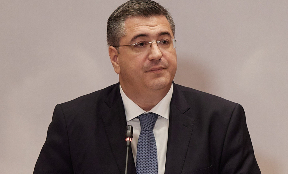 Επίσκεψη του Πρωθυπουργού Κυριάκου Μητσοτάκη στο νομό Ημαθίας, Δευτέρα 19 Δεκεμβρίου 2022. εκδήλωση για τα εγκαίνια του νέου Μουσείου Αιγών στη Βεργίνα,
(ΔΗΜΗΤΡΗΣ ΠΑΠΑΜΗΤΣΟΣ/ΓΡΑΦΕΙΟ ΤΥΠΟΥ ΠΡΩΘΥΠΟΥΡΓΟΥ/EUROKINISSI)