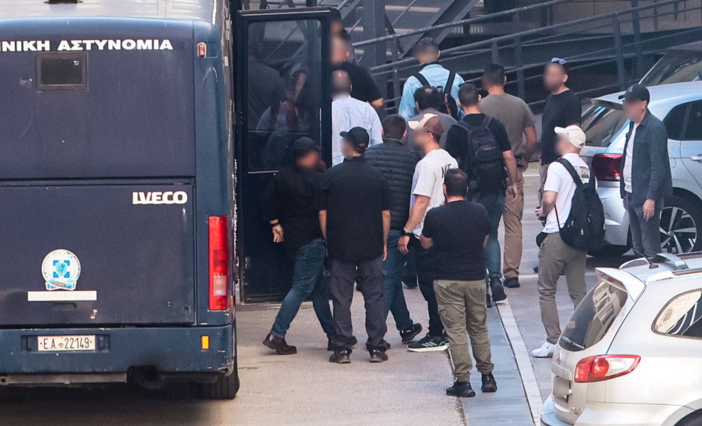ΣΤΟΝ ΕΥΡΩΠΑΙΟ ΕΙΣΑΓΓΕΛΕΑ ΟΙ ΣΥΛΛΗΦΘΕΝΤΕΣ ΓΙΑ ΠΑΡΑΝΟΜΕΣ ΕΠΙΔΟΤΗΣΕΙΣ ΑΠΟ ΤΟΝ ΟΠΕΚΕΠΕ (ΓΙΑΝΝΗΣ ΠΑΝΑΓΟΠΟΥΛΟΣ/Φωτ. αρχείου EUROKINISSI)