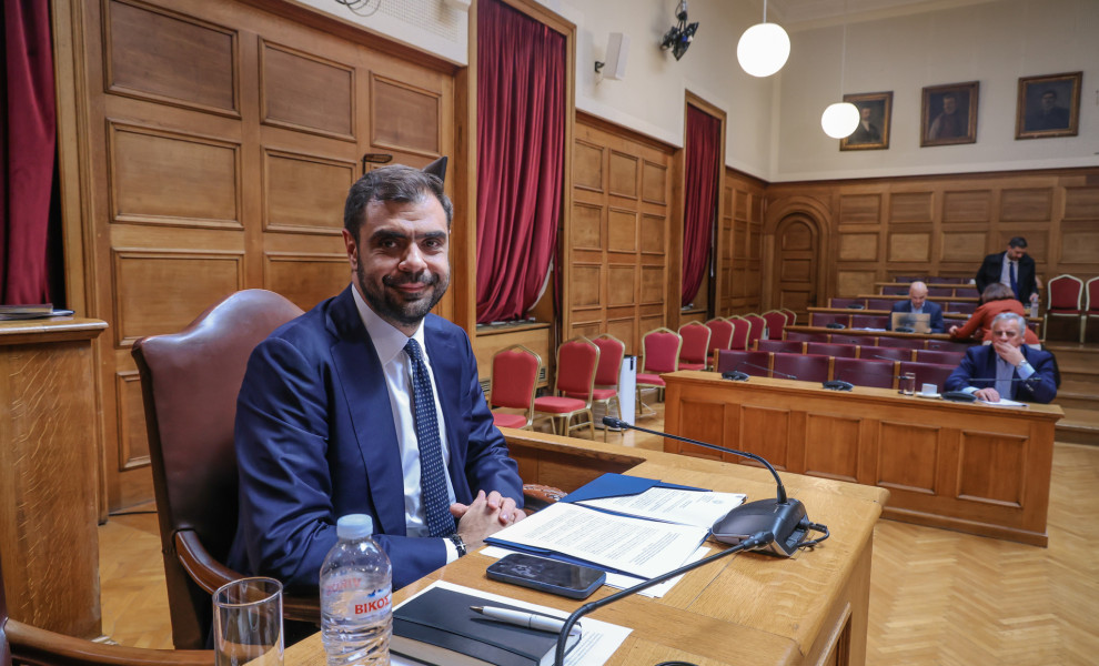 ΣΥΝΕΔΡΙΑΣH ΤΗΣ ΔΙΑΡΚΟΥΣ ΕΠΙΤΡΟΠΗΣ ΔΗΜΟΣΙΑΣ ΔΙΟΙΚΗΣΗΣ, ΔΗΜΟΣΙΑΣ ΤΑΞΗΣ ΚΑΙ ΔΙΚΑΙΟΣΥΝΗΣ (ΦΩΤΟ: ΓΙΑΝΝΗΣ ΠΑΝΑΓΟΠΟΥΛΟΣ / EUROKINISSI)