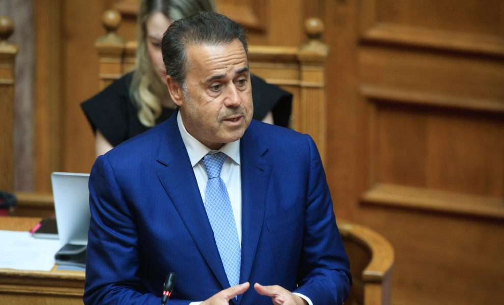 ΠΑΠΑΣΤΑΥΡΟΥ ΣΤΑΥΡΟΣ - ΗΜΕΡΗΣΙΑ ΔΙΑΤΑΞΗ ΟΛΟΜΕΛΕΙΑΣ. ΣΧΕΔΙΟ ΝΟΜΟΥ ΠΕΡΙΒΑΛΛΟΝΤΟΣ ΚΑΙ ΕΝΕΡΓΕΙΑΣ (ΦΩΤΟ: ΓΙΩΡΓΟΣ ΚΟΝΤΑΡΙΝΗΣ / EUROKINISSI)