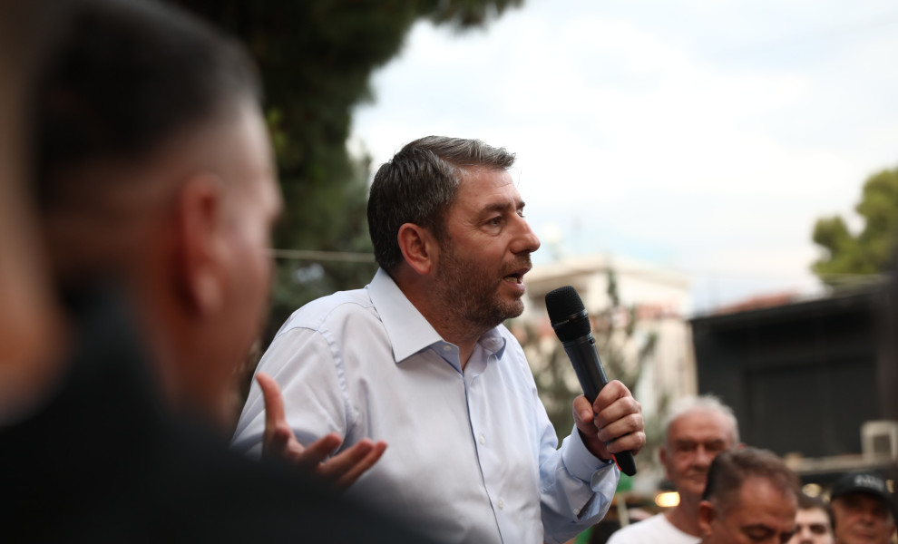 ΟΜΙΛΙΑ ΤΟΥ ΠΡΟΕΔΡΟΥ ΤΟΥ ΠΑΣΟΚ - ΚΙΝΗΜΑΤΟΣ ΑΛΛΑΓΗΣ ΝΙΚΟΥ ΑΝΔΡΟΥΛΑΚΗ ΣΤΗΝ ΠΛΑΤΕΙΑ ΣΗΜΗΡΙΩΤΗ ΣΤΗ ΝΕΑ ΙΩΝΙΑ (ΦΩΤΟ: ΔΑΝΑΗ ΔΑΥΛΟΠΟΥΛΟΥ / EUROKINISSI)