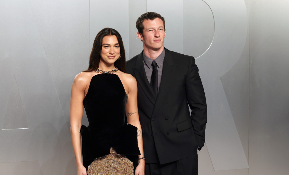 Η διάσημη τραγουδίστρια Dua Lipa και ο ηθοποιός Callum Turner / Φωτογραφία αρχείου ΑΠΕ - ΜΠΕ