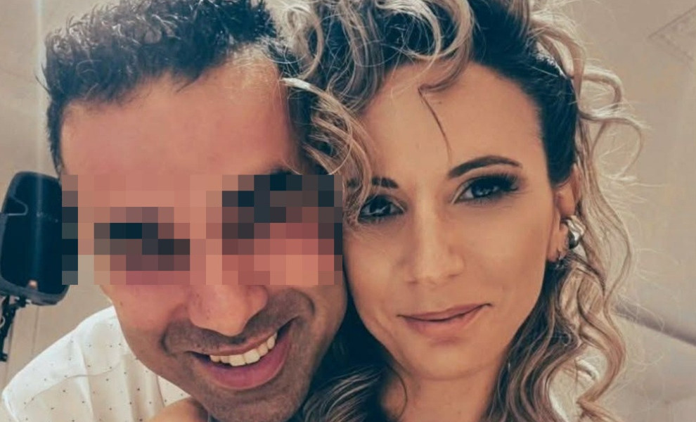 Η Βασιλική με τον σύζυγο και δολοφόνο της/social media