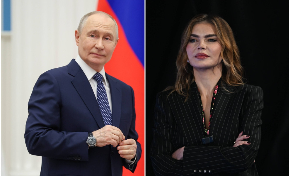 Βλαντίμιρ Πούτιν και Αλίνα Καμπάεβα (IMAGO / ITAR-TASS / Anadolu Agency)
