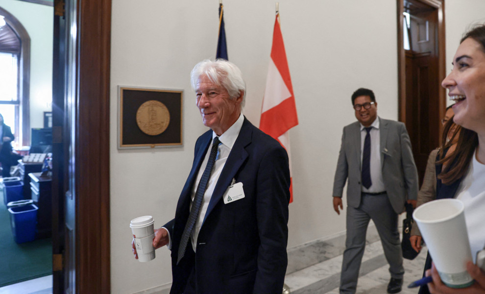 Ο ηθοποιός Ρίτζαρντ Γκιρ / Reuters