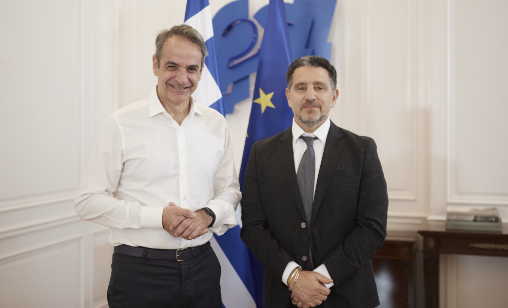 ΦΩΤΟ: ΓΡΑΦΕΙΟ ΤΥΠΟΥ ΠΡΩΘΥΠΟΥΡΓΟΥ