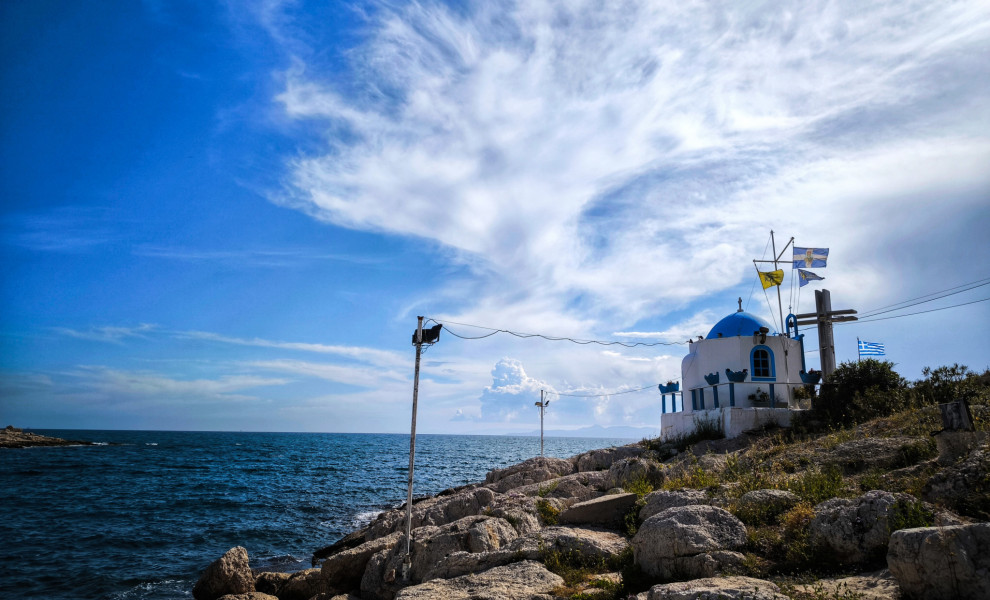 Στιγμιότυπο από την Πειραϊκή (ΦΩΤΟ: ΓΙΩΡΓΟΣ ΚΟΝΤΑΡΙΝΗΣ/EUROKINISSI)