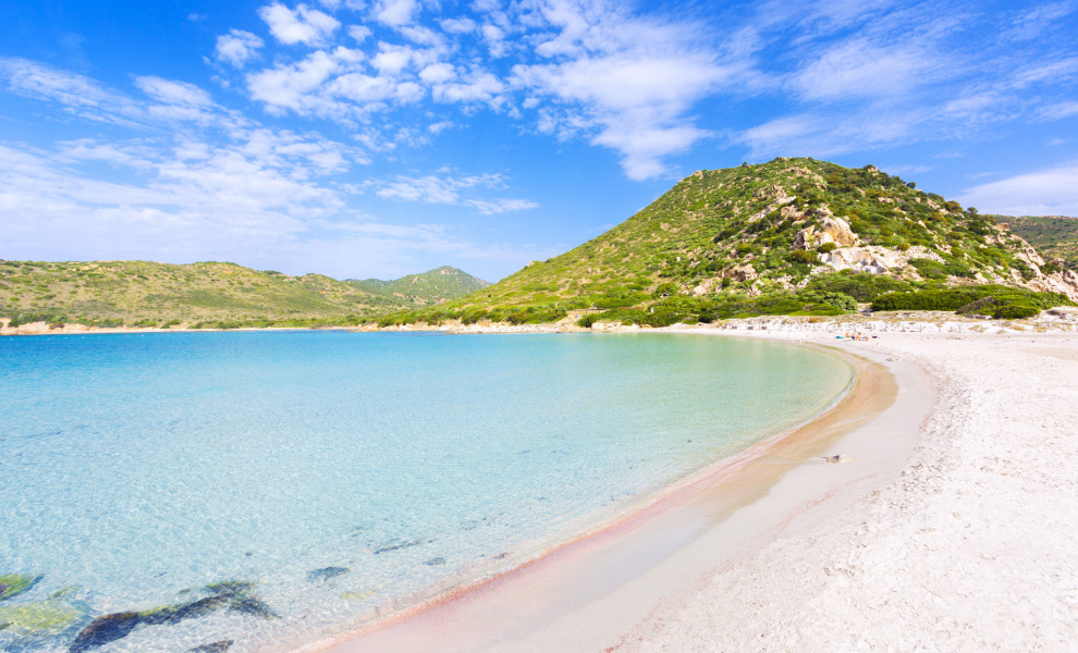 Η παραλία Punta Molentis στη Σαρδηνία / Φωτ.: IMAGO