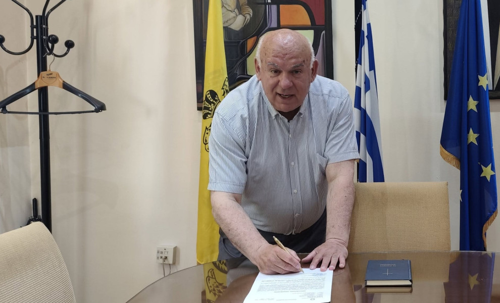Ο Κυριάκος Ταταρίδης / Φωτ.: Facebook