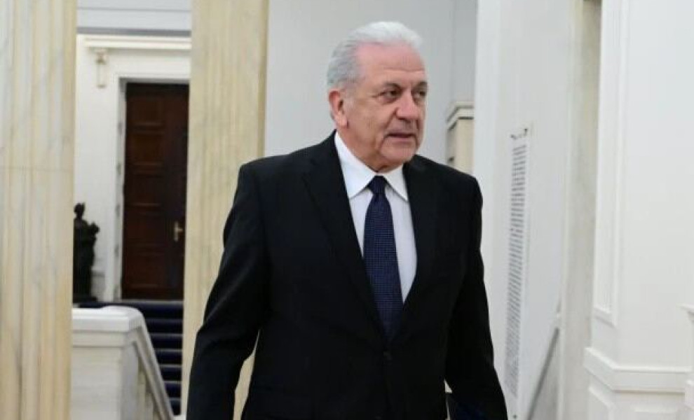 Δημήτρης Αβραμόπουλος/Reuters
