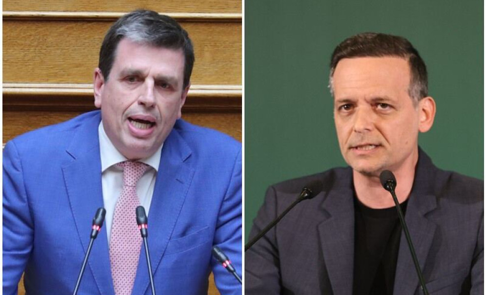 Δημήτρης Καιρίδης και Χάρης Δούκας/Eurokinissi