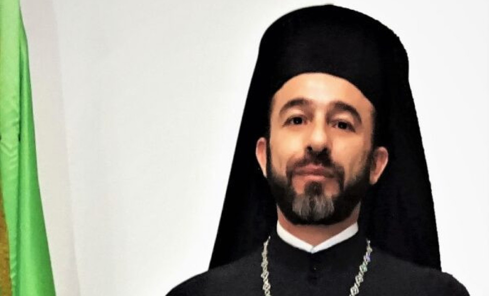 Ο Μητροπολίτης Πτολεμαΐδος Παντελεήμων. Φωτό: Πατριαρχείο Αλεξάνδρειας