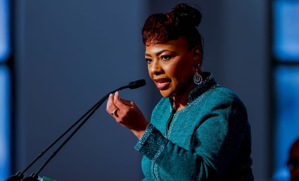 Η ακτιβίστρια Bernice King, κόρη του εμβληματικού αγωνιστή για τα πολιτικά δικαιώματα Martin Luther King, Jr./Φωτ. αρχείου ΑΠΕ-ΜΠΕ