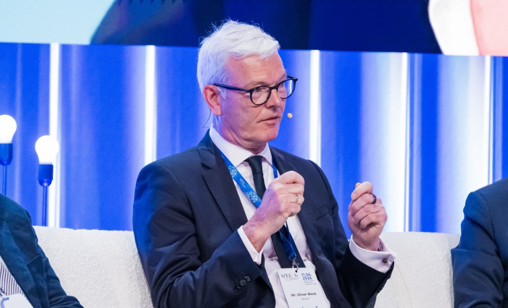 Oliver Bleck, Head Europe, South της Roche