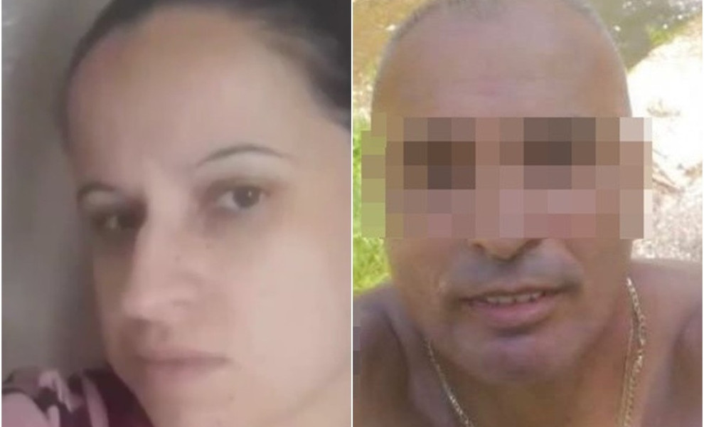 Η Σταυρούλας Λεβεντάκη και ο 43χρονος ενοικιαστής της, που συνελήφθη από την ΕΛΑΣ. Πηγή: Glomex