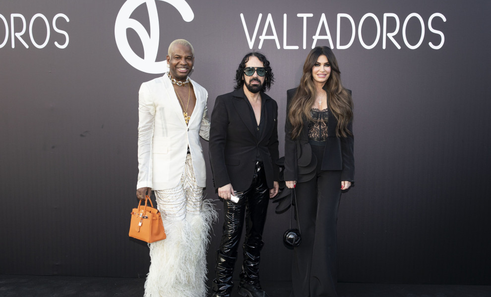 Fancy James, Paris Valtadoros, Kimberly Guilfoyle / φωτογραφία NDP