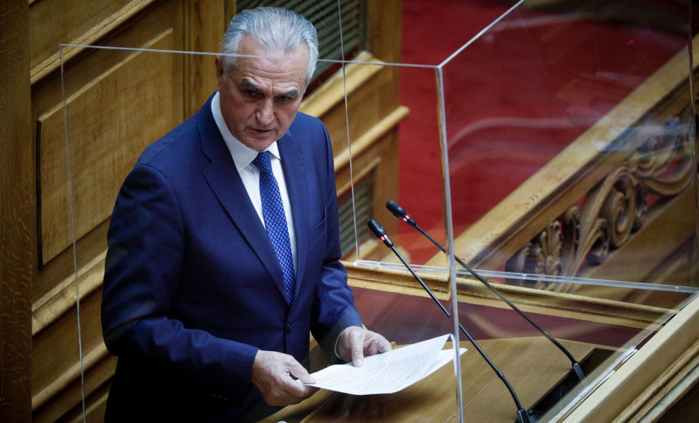 Ο πρώην βουλευτής της ΝΔ, Σάββας Αναστασιάδης/Φωτ. αρχείου Eurokinissi