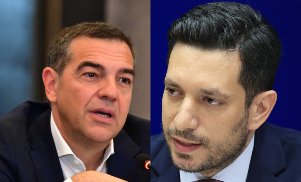 Αλέξης Τσίπρας, Κωνσταντίνος Κυρανάκης / Φωτ.: Eurokinissi