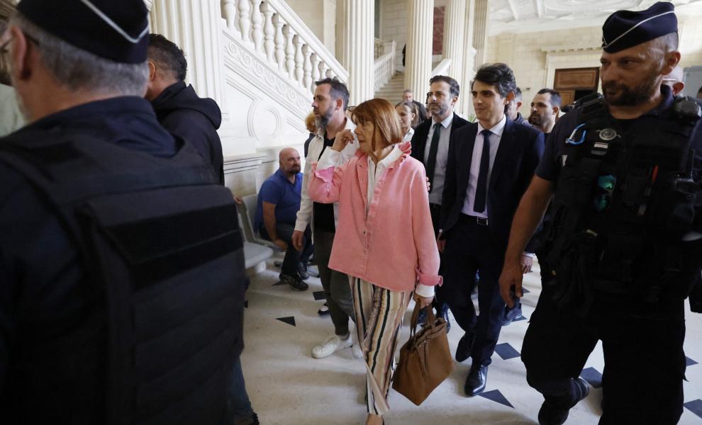 ΕΙΚΟΝΑ ΑΠΟ ΤΗΝ ΔΙΚΗ ΤΗΣ ΥΠΟΘΕΣΗΣ "ΠΕΛΙΚΟ" (ΦΩΤΟ: ΑΠΕ-ΜΠΕ/EPA/GUILLAUME HORCAJUELO)