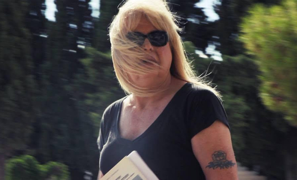 Η Πάολα Ρεβενιώτη. Πηγή: social media