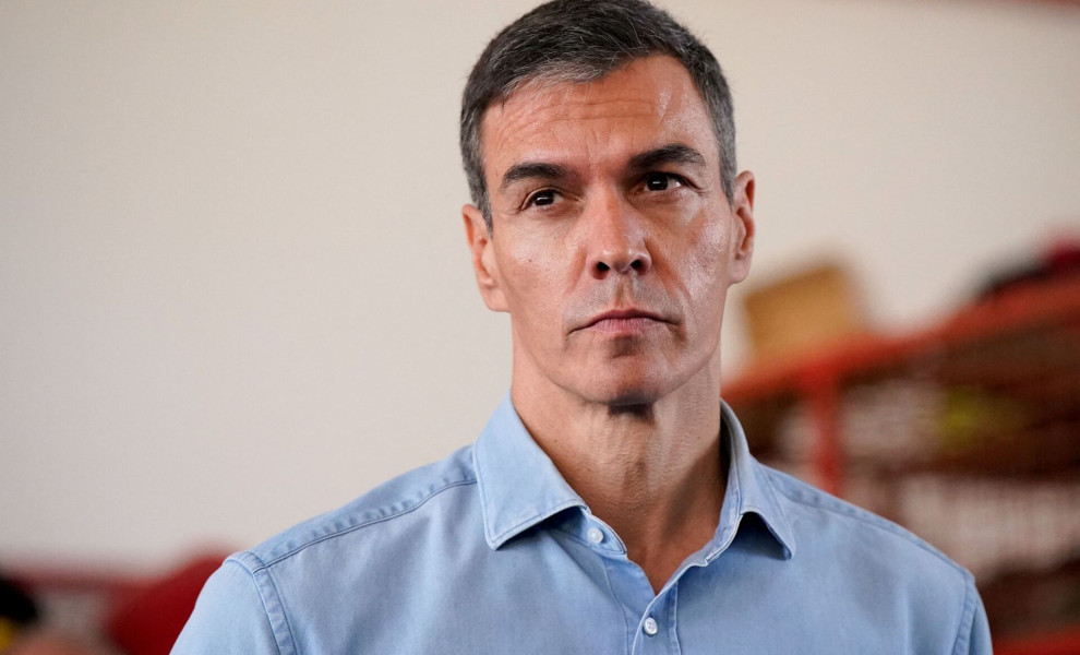 Ο πρωθυπουργός της Ισπανίας Πέδρο Σάντσεθ. Φωτό: Reuters