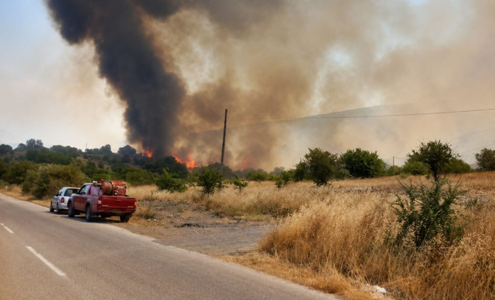 Φωτό αρχείου: Πυροσβεστική