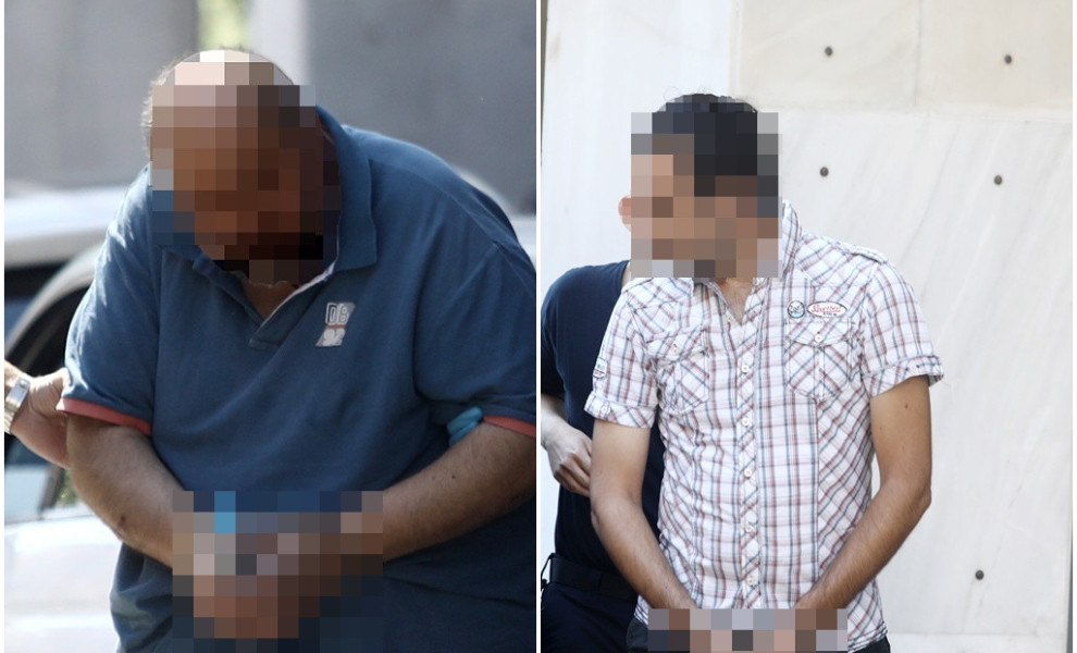 ΜΕΤΑΓΩΓΗ ΑΠΟ ΤΗΝ ΓΑΔΑ ΤΩΝ 2 ΚΑΤΗΓΟΡΟΥΜΕΝΩΝ ΓΙΑ ΤΗΝ ΦΩΤΙΑ ΣΤΟΝ ΑΣΠΡΟΠΥΡΓΟ
(ΦΩΤΟ: INTIME NEWS / ΖΑΧΟΣ ΓΙΩΡΓΟΣ)