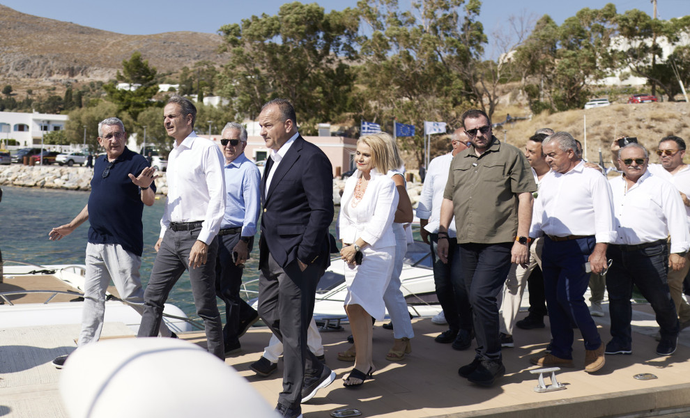 ΦΩΤΟ: ΓΡΑΦΕΙΟ ΤΥΠΟΥ ΠΡΩΘΥΠΟΥΡΓΟΥ