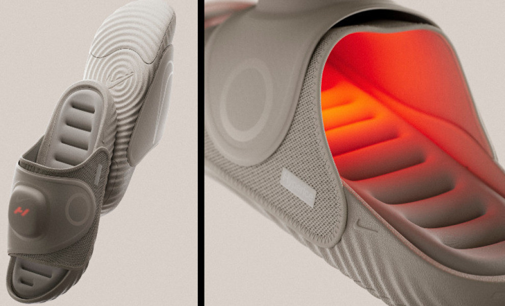 Nike και Hyperice συνεργάζονται για την αποθεραπεία μέσα στο παπούτσι