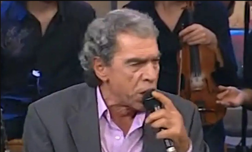 Ο λαικός τραγουδιστής Δημήτρης Ξανθάκης/Φωτ. SCREENSHOT, YOUTUBE